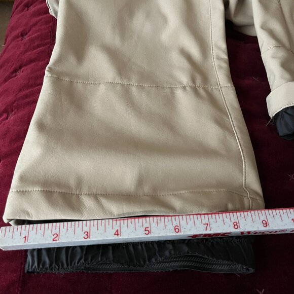 Five Fifty Five Camel Colored Size 8 Ski Snowboard Pants - Picture 3 of 11